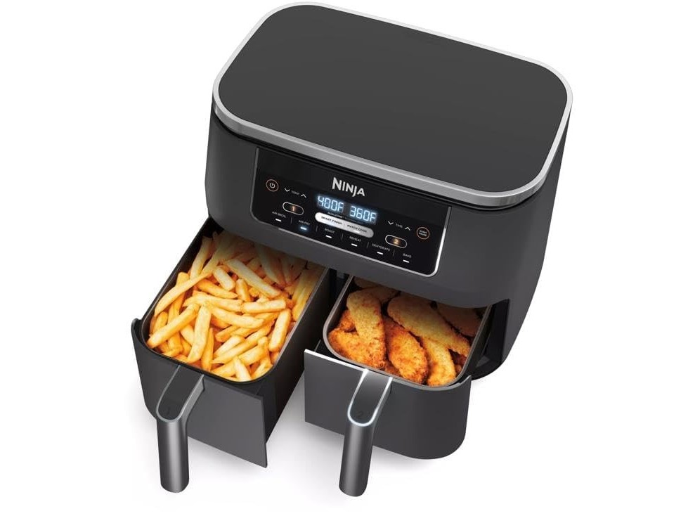 Ninja Foodi DZ201 DualZone air fryer early prime day deal