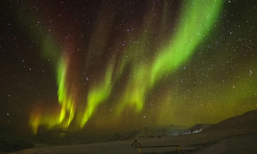 Svalbard, Norway, Northern Lights