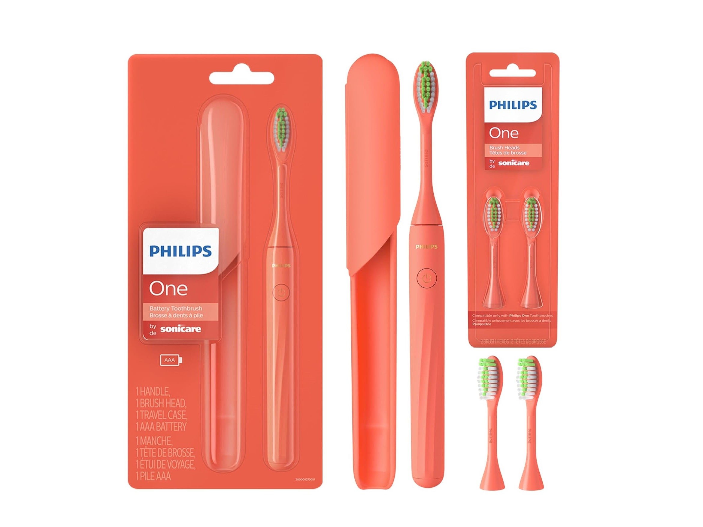 Philips One by Sonicare electric toothbrush