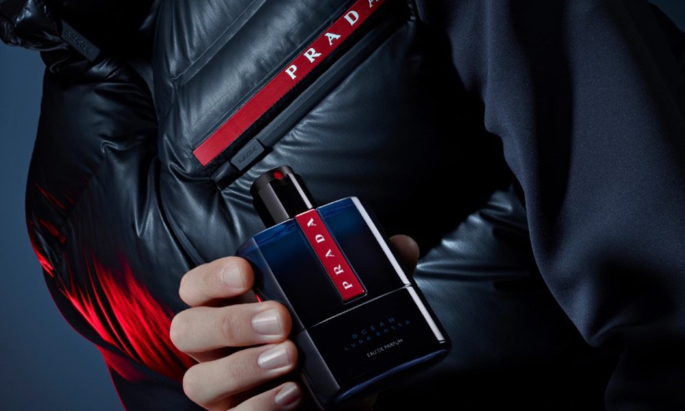 Prada cologne advertisment