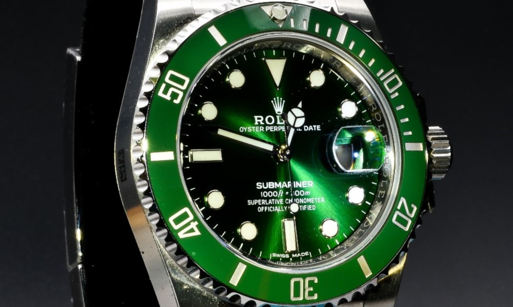 Rolex Hulk dial