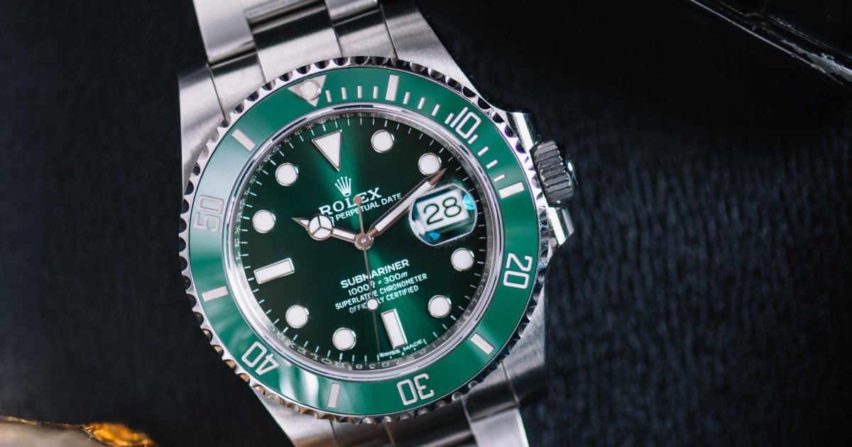 Everything you need to know about the Rolex Hulk