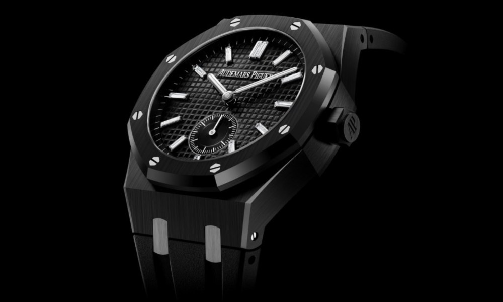 audemars piguet royal oak in black