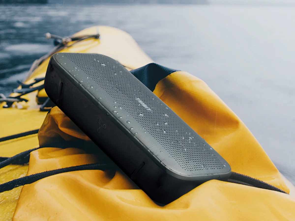 Tribit StormBox Flow Bluetooth speaker Prime Day deal