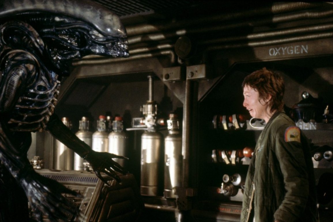 Veronnica Cartwright in Alien.