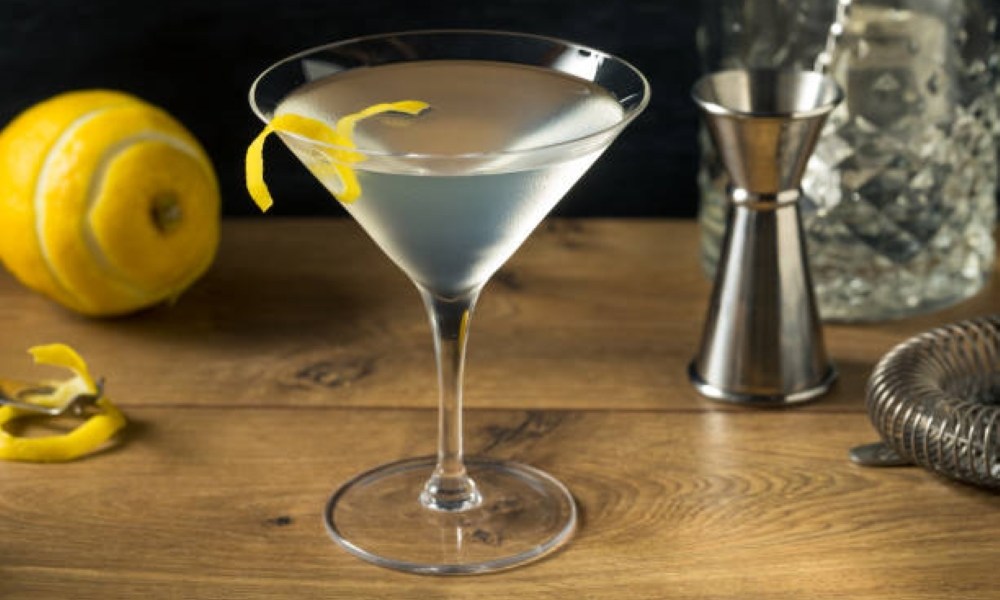 Vodka martini