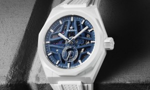 Zenith Defy Skyline White Ceramic Skeleton