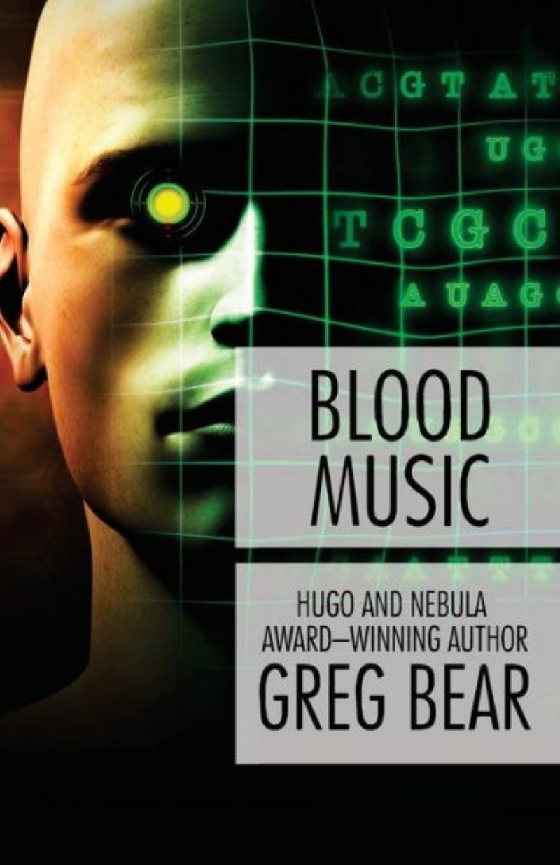 Book “Blood Music”.