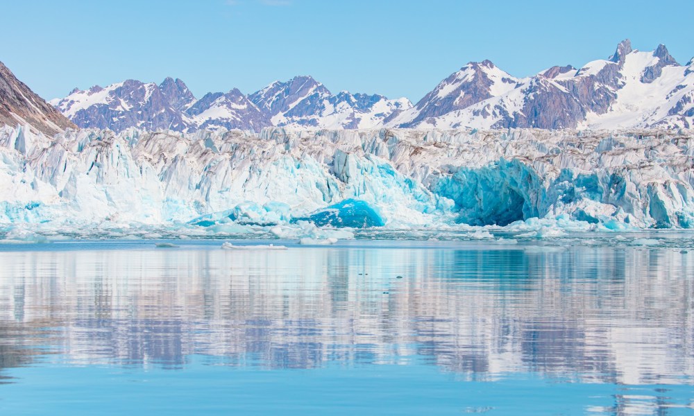 Knud Rasmussen Glacier near Kulusuk - Greenland, East Greenland