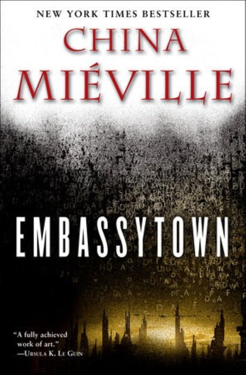 Embassytown book.