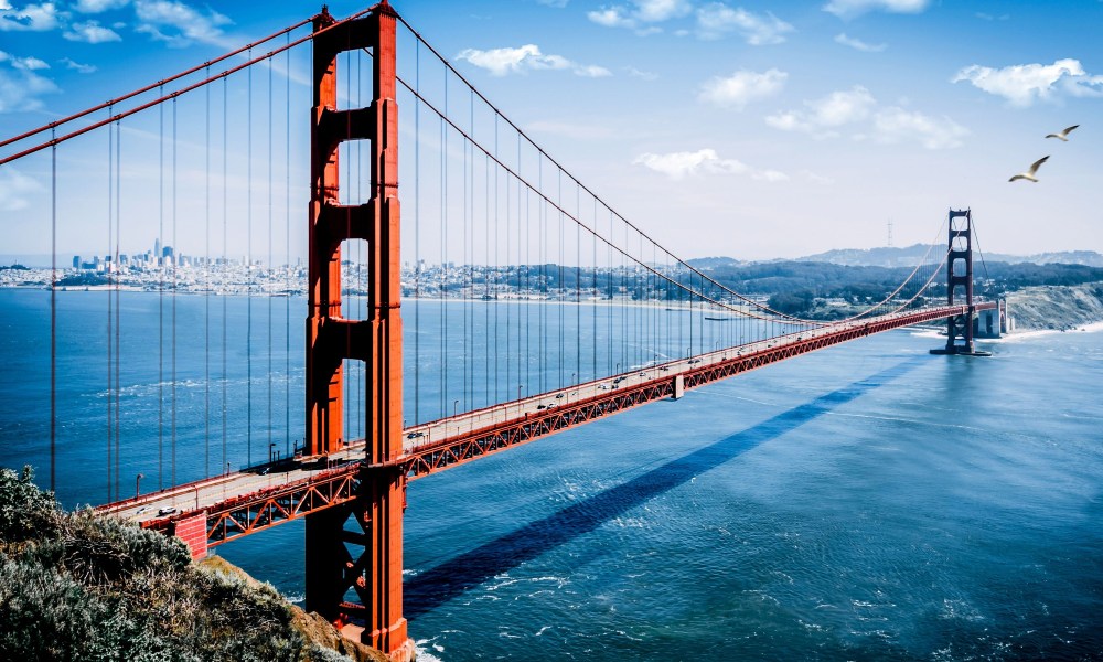 The Golden Gate Bridge