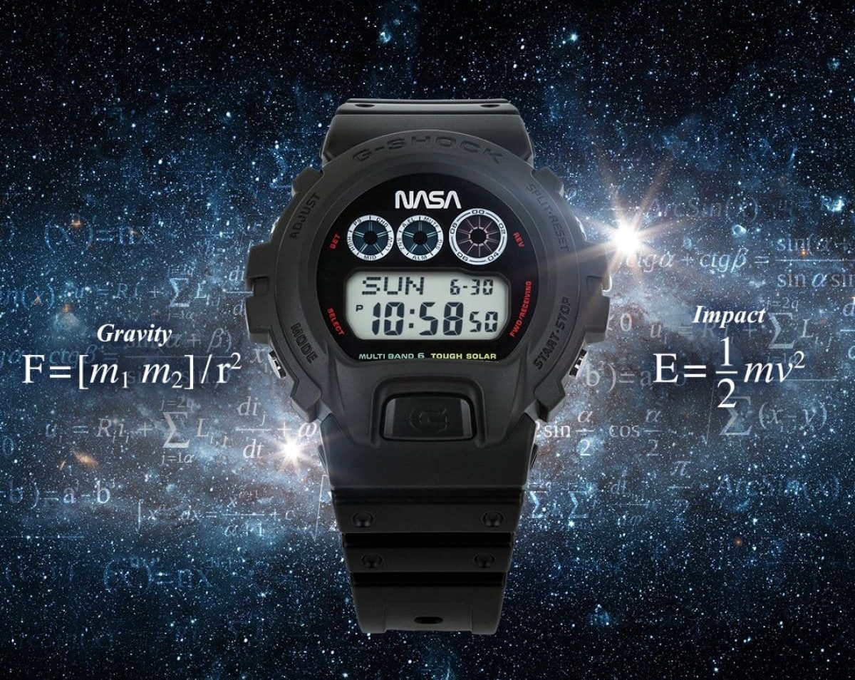 Gráfico del reloj Casio