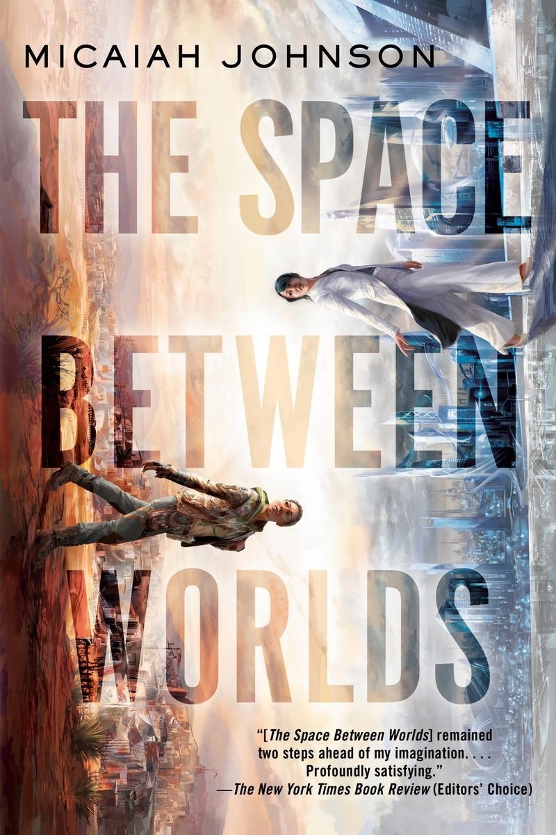 The book “The Space Between the Worlds”.