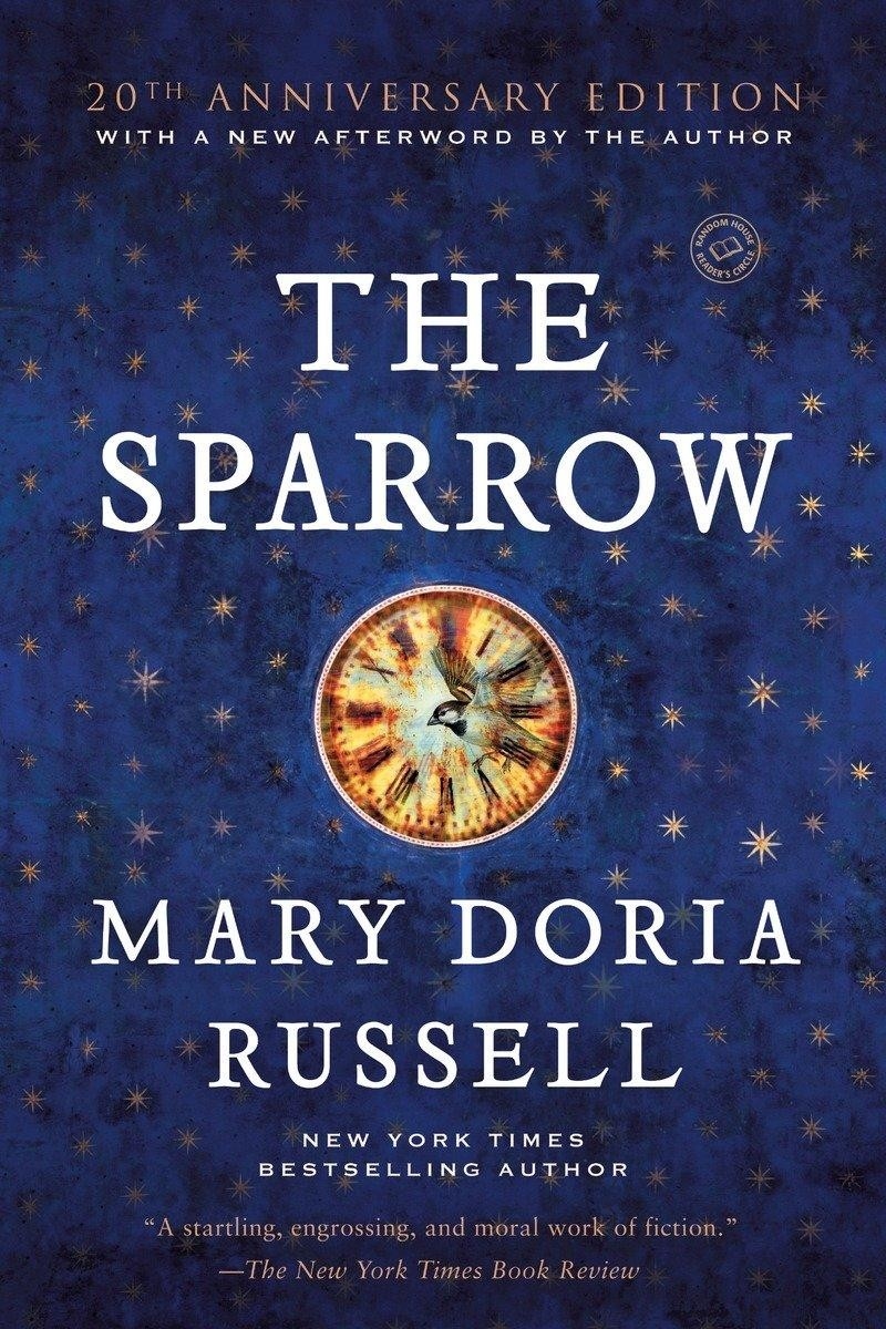 The Sparrow by Mary Doria Russell.