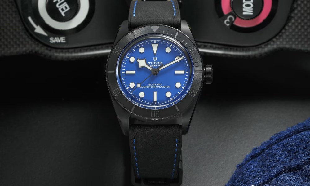 tudor black bay