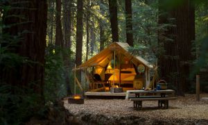 Big Sur glamping