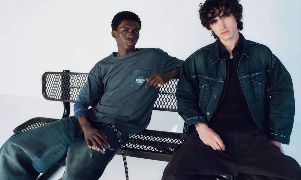 models for Gap x MadHappy clothing campaign