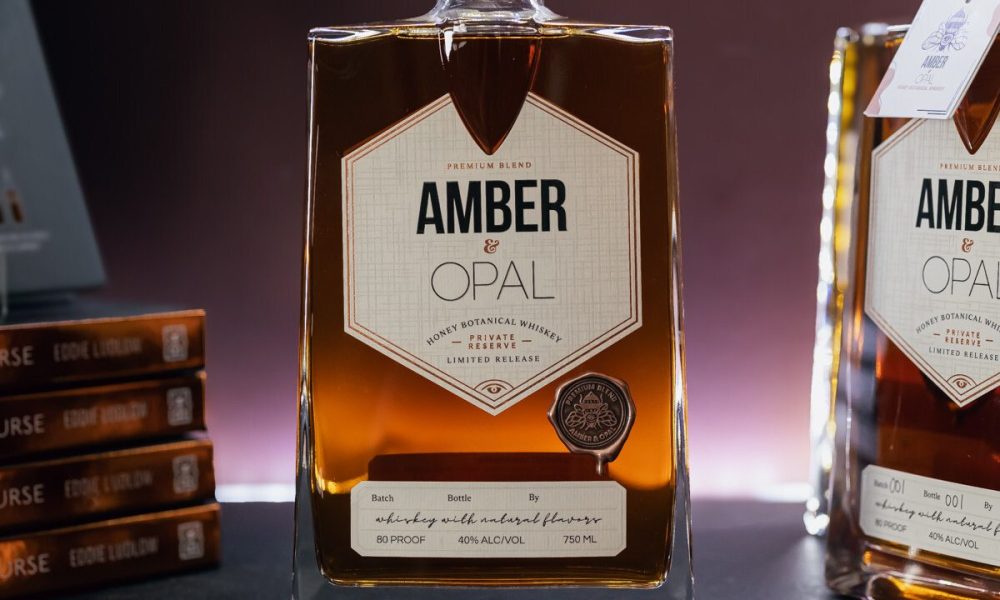 amber opal whiskey