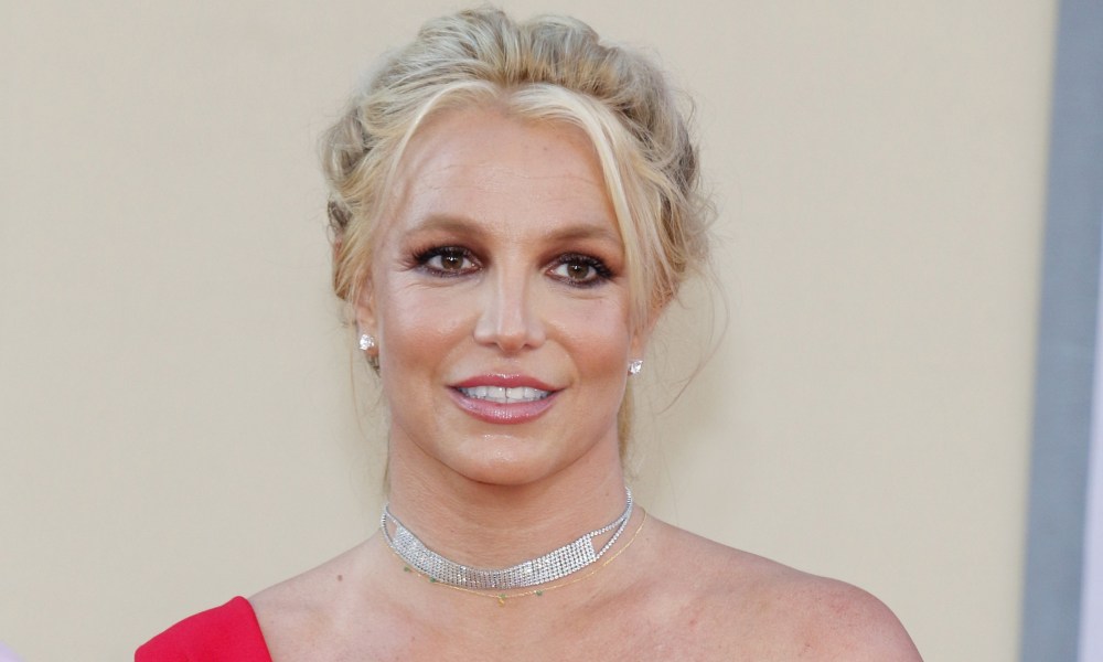 Britney Spears at the Los Angeles premiere of 'Once Upon a Time In Hollywood