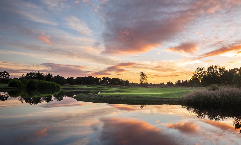 Golf course at Cabot Bordeaux