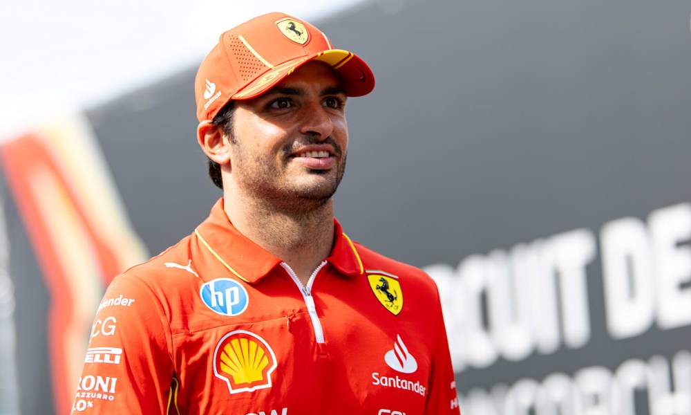 Carlos Sainz will leave Scuderia Ferrari for the Williams Racing team starting in 2025.