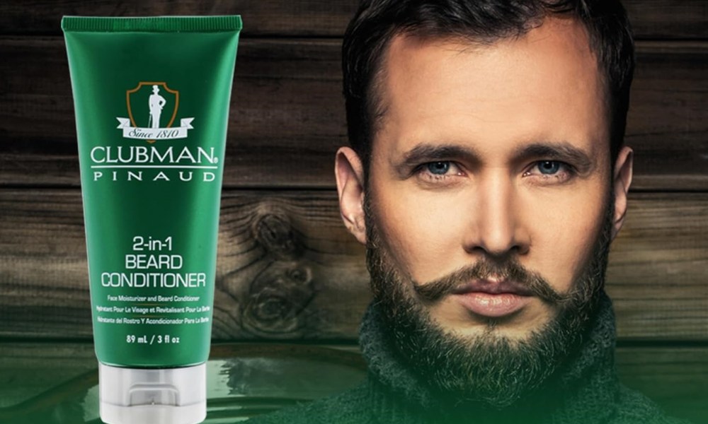 Clubman Pinaud 2 in 1 beard conditioner and face moisturizer deal