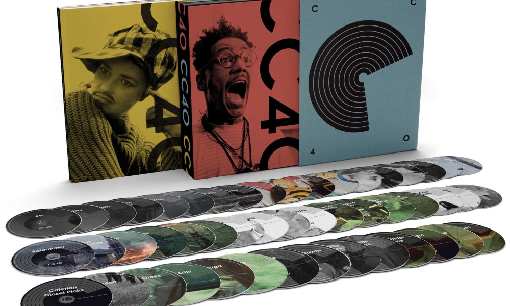 The Criterion Collection's 40th Anniversary boxset.