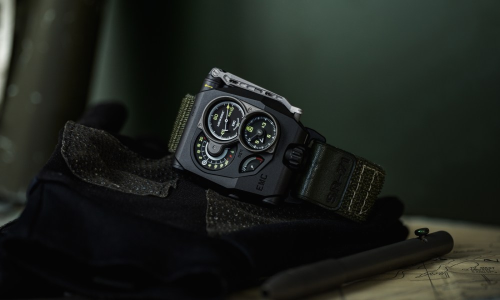 Urwerk EMC SR-71 watch.