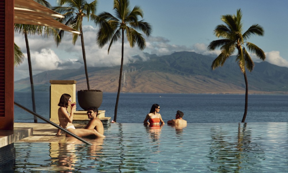 Four Seasons Maui pool