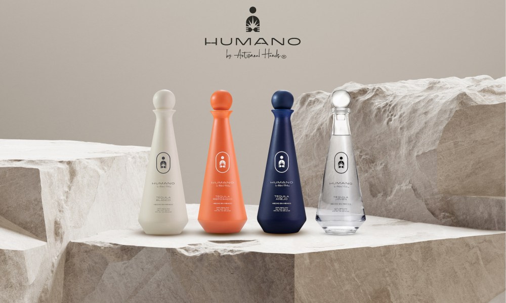 humano tequila launch bottles 2