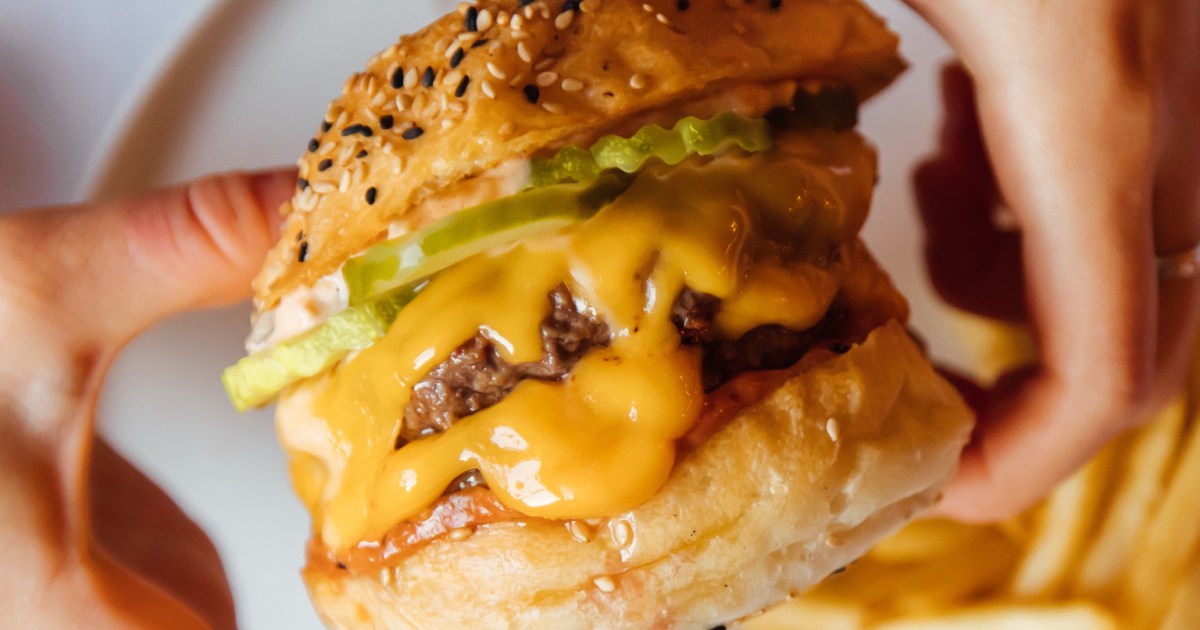 This New York restaurant upgrades burgers with a new kind of American cheese