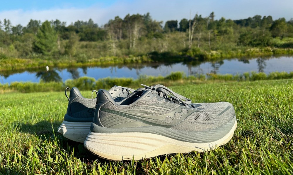 Saucony Hurricane morning photo