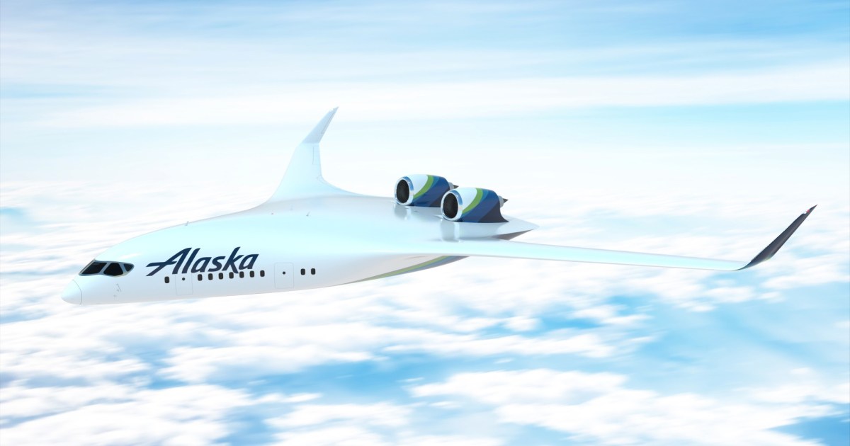 Alaska Airlines invests in futuristic, environmentally friendly aircraft technology