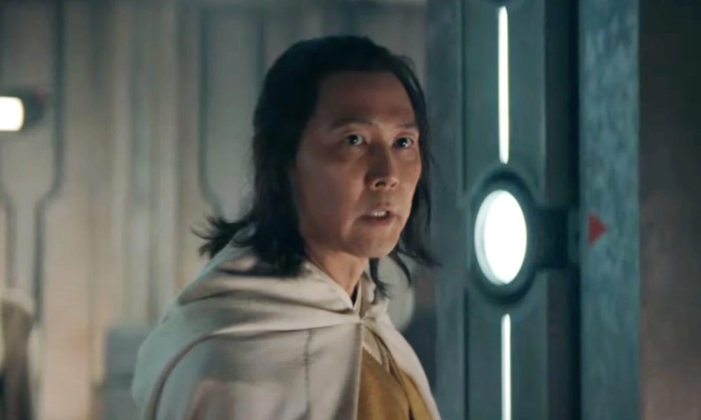 Lee Jung-Jae as Master Sol in The Acolyte