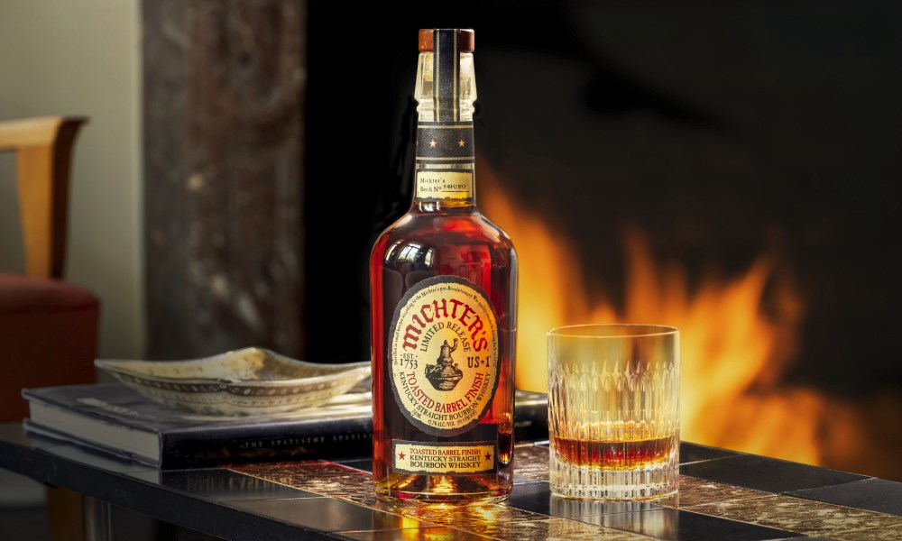 michters toasted barrel bourbon finish 2024 release jpg