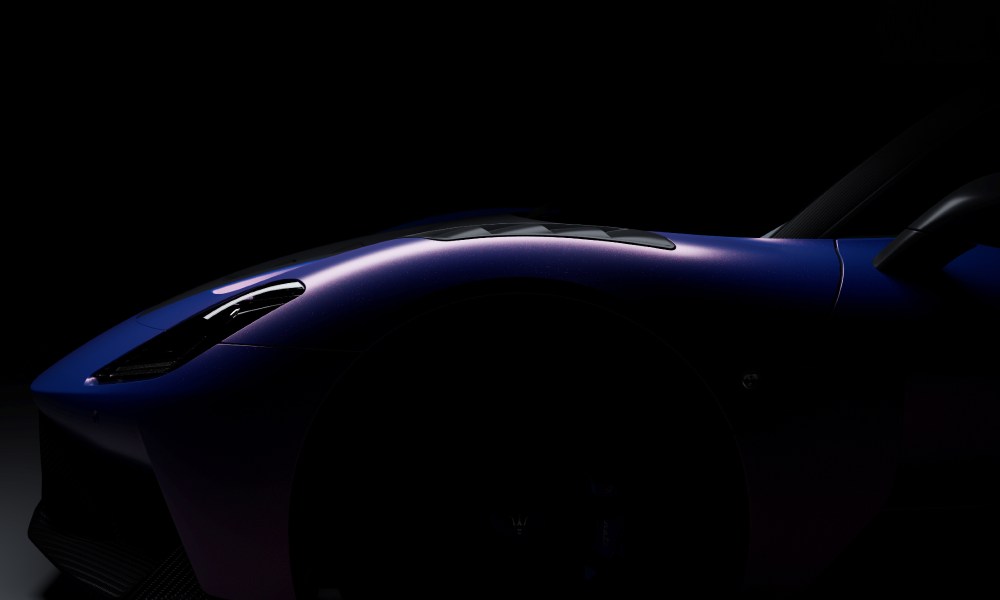 New Maserati super sports car to premier during Monterey Car Week