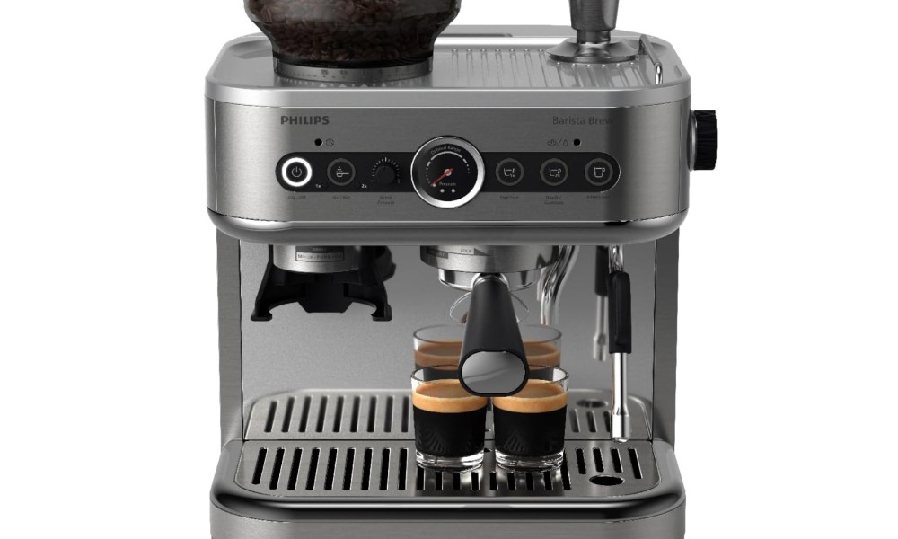 Philips Barista Brew Semi-Automatic Espresso Machine