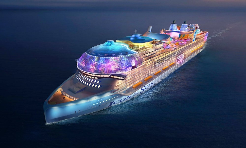 Royal Caribbean to build another Icon Class ship, possibly more The