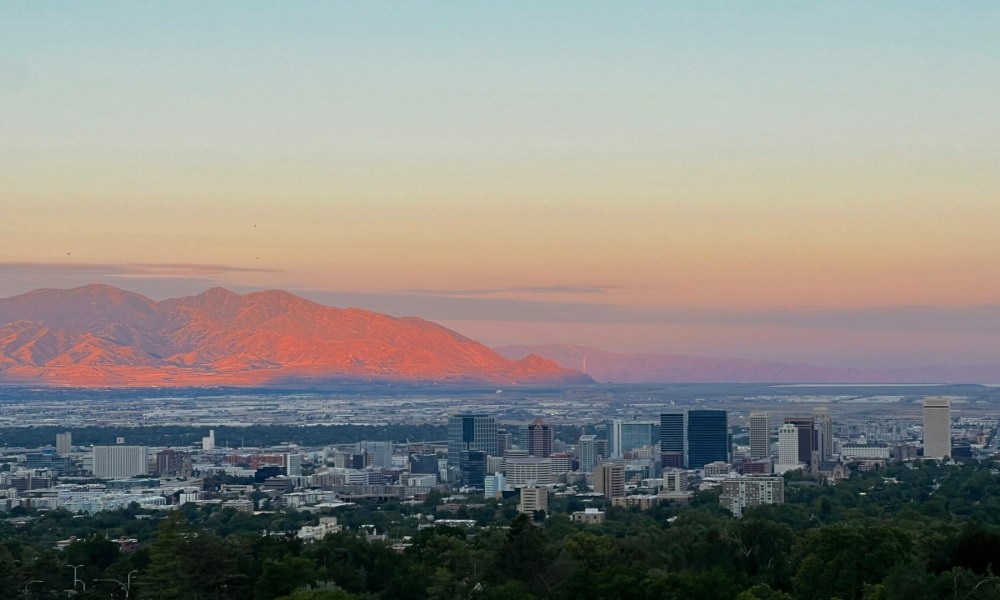 Salt Lake City Skyline