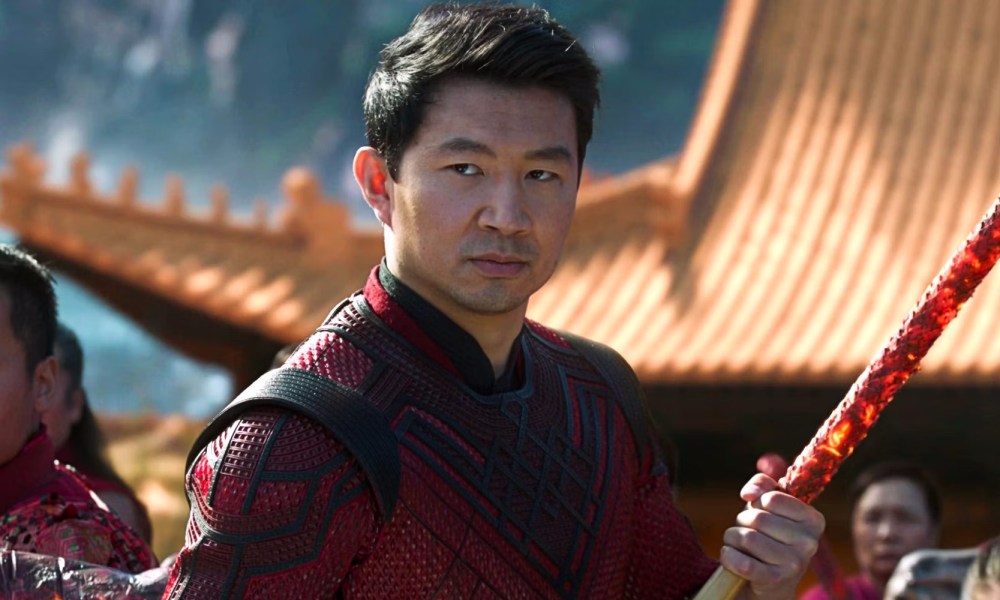 Simu Liu in Shang-Chi and the Legend of the Ten Rings.