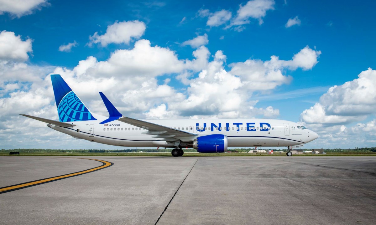 Boeing 787-MAX-8 for United Airlines