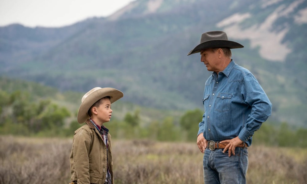 Kevin Costner in Yellowstone.