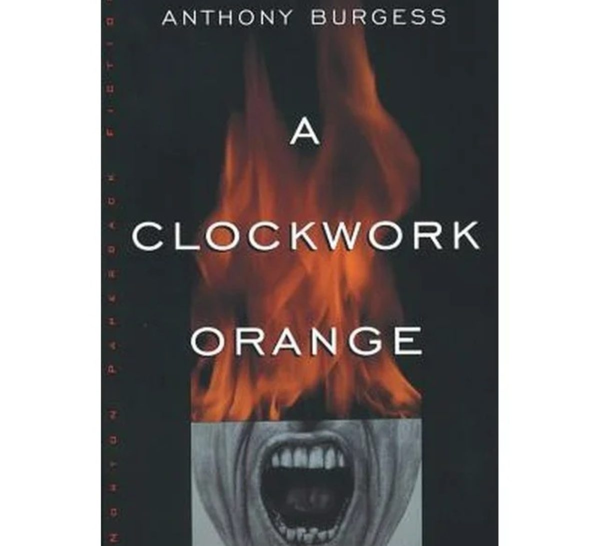 A Clockwork Orange book.