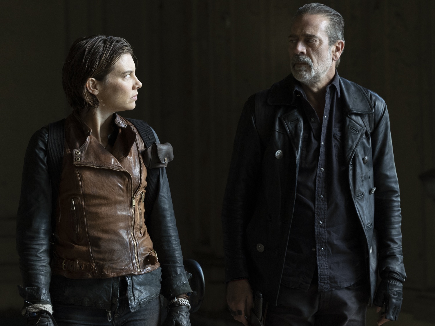 Maggie and Negan travel through New York