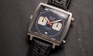 Steve McQueen Heuer Chronograph.