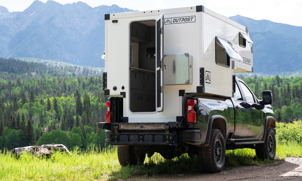 outpost 6 5 truck camper campers 65 hero