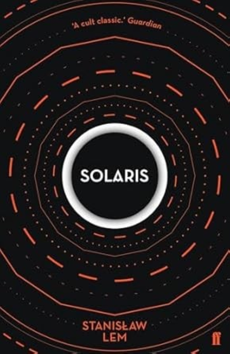 Book cover of Solaris.