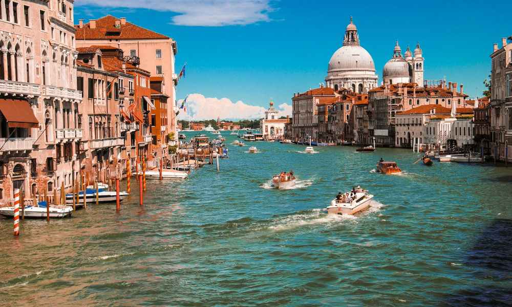 venice grand canal italy