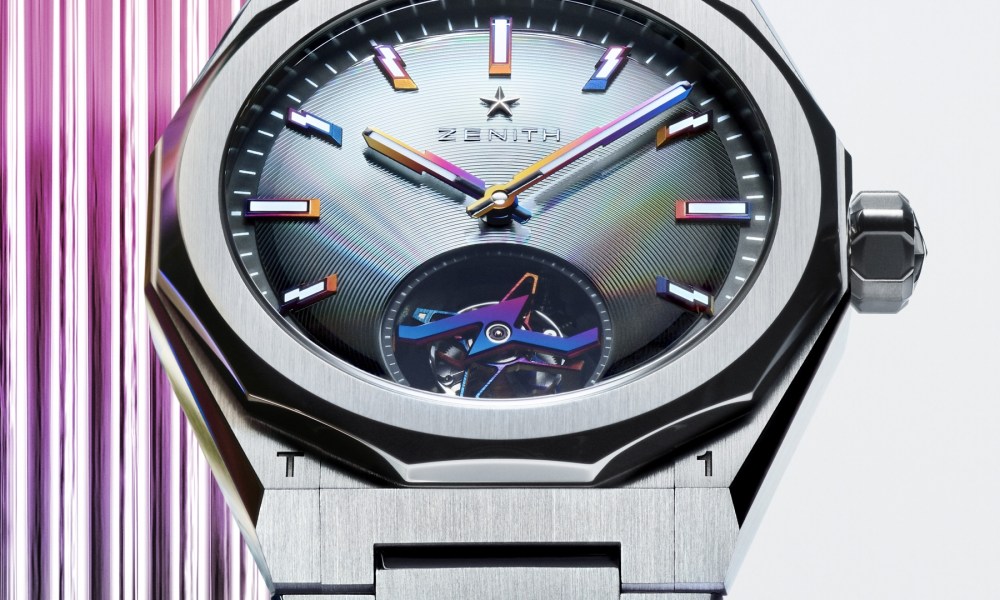 Zenith Watches Felipe Pantone collaboration.