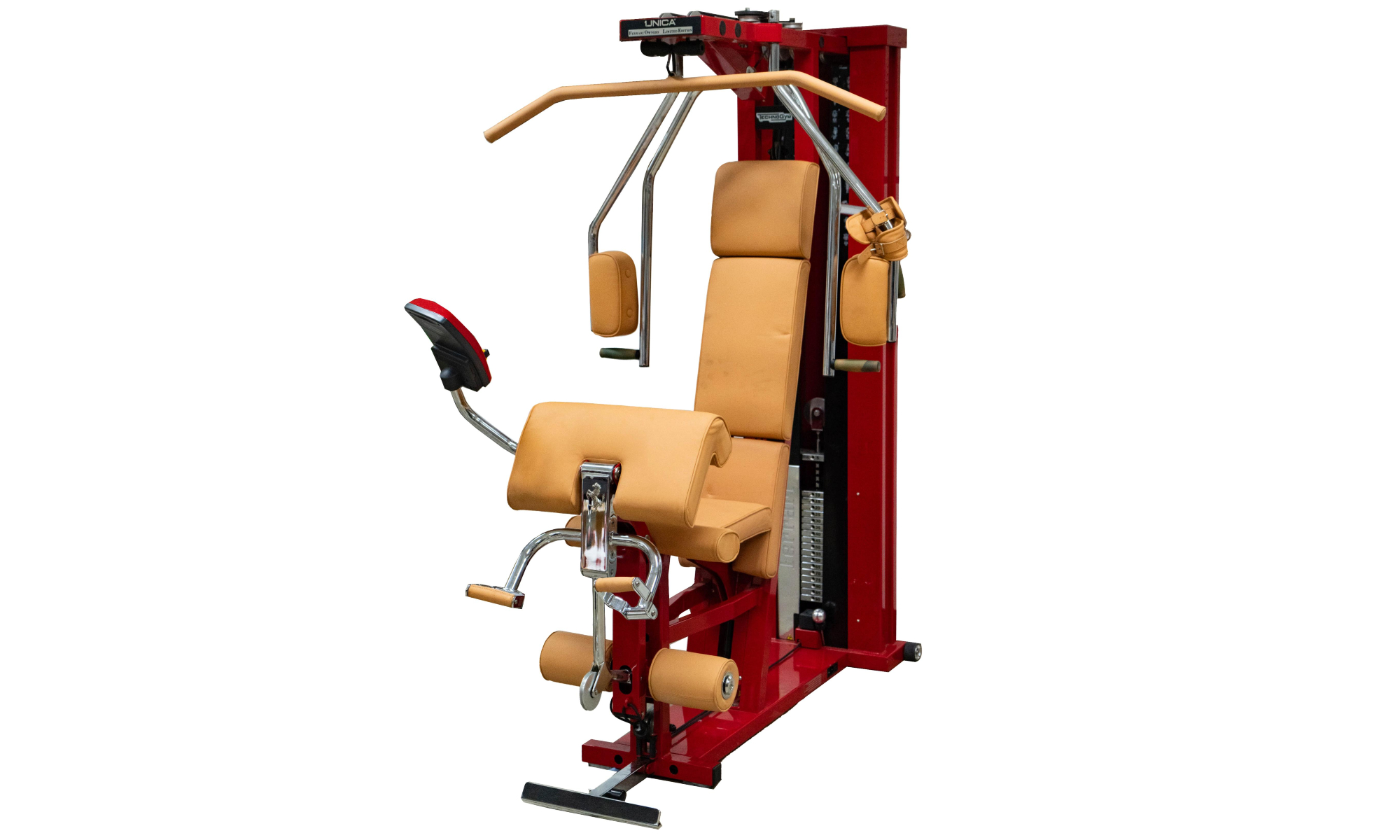 A Ferrari Unica Technogym.